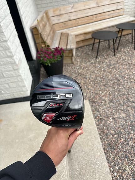 Cobra Air-X Driver golfklubba höger