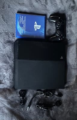 Sony Playstation 4 spelkonsol svart