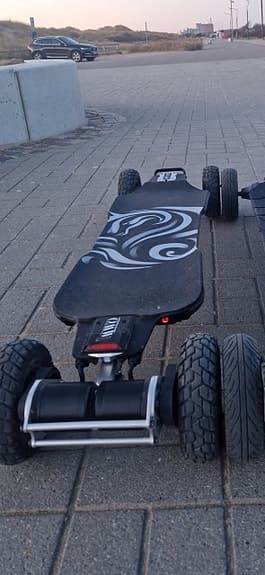 Omw cavalry Elektrisk longboard