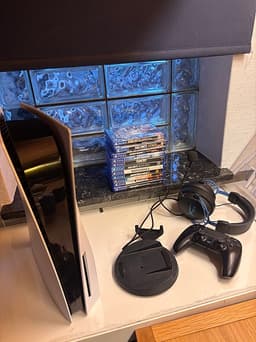 Sony PlayStation 5 PS5 God of War Ragnarök edition