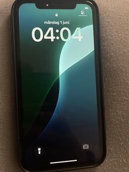 Apple iPhone Xr mobil 64 GB svart