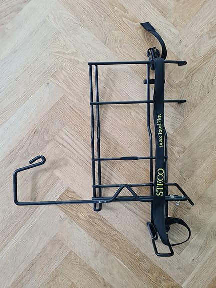 Steco Buggy mee cykelhållare för buggy