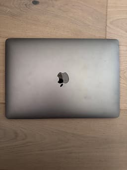 Apple MacBook bärbar dator 13 tum silver