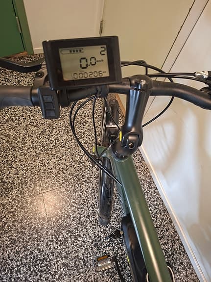 Evobike 8-växlad elcykel