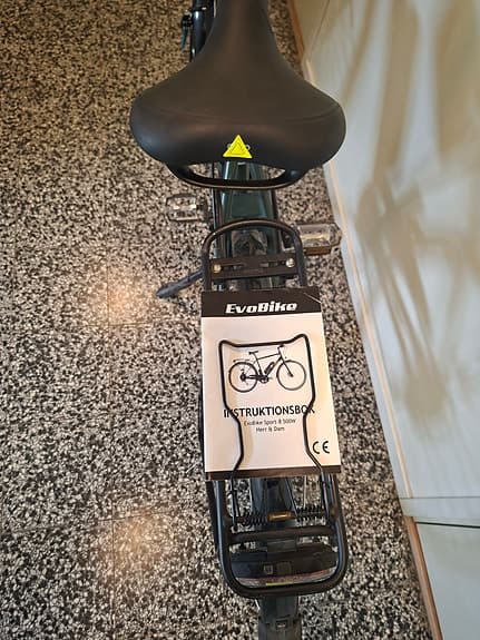 Evobike 8-växlad elcykel