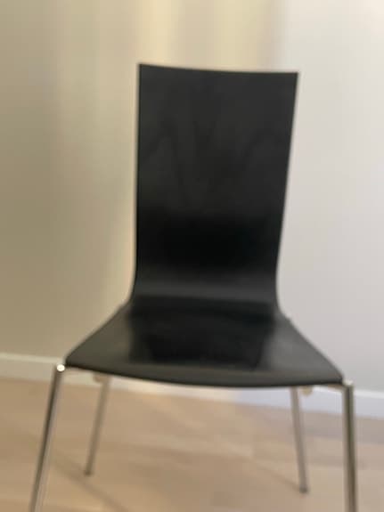 Dansk stolar mat eller kontors , 6 st