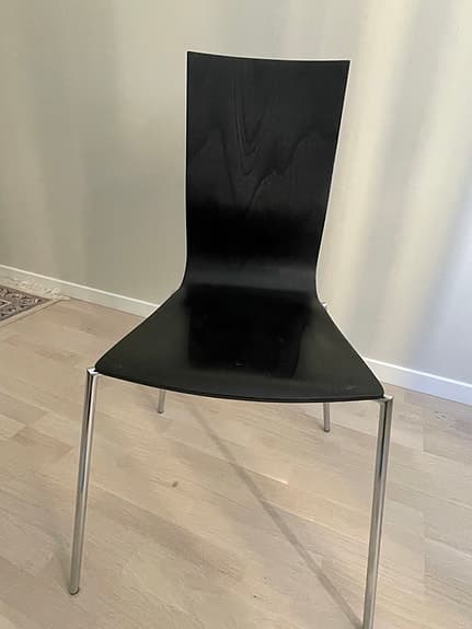 Dansk stolar mat eller kontors , 6 st