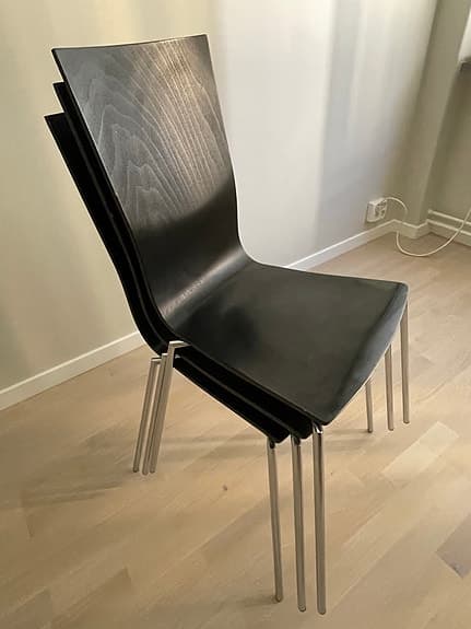 Dansk stolar mat eller kontors , 6 st