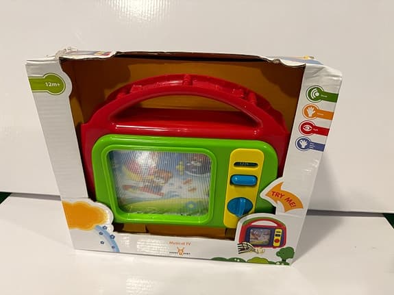 Happy Baby Musical TV leksak