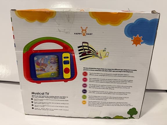 Happy Baby Musical TV leksak