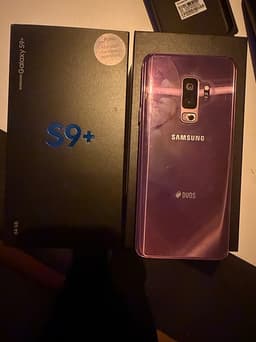 Samsung Galaxy S9+ mobil 64 GB lila