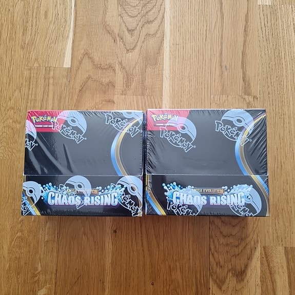 2 x Chaos Rising Booster Box
