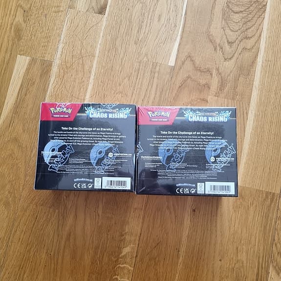2 x Chaos Rising Booster Box