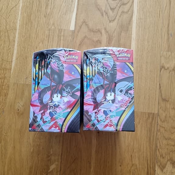 2 x Chaos Rising Booster Box