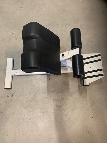 Ryggresningssbänk  / battlerope