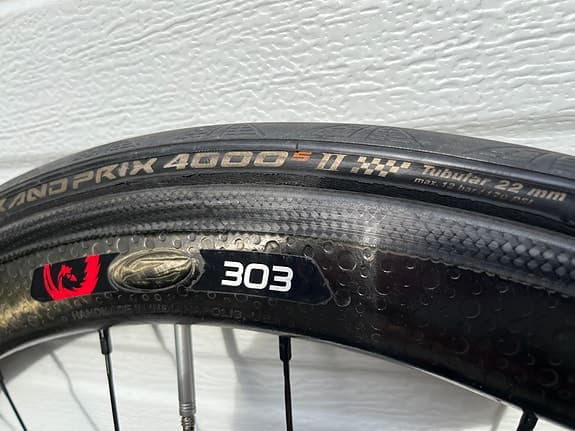 Hjulset Zipp 303 kolfiber 700c/28"