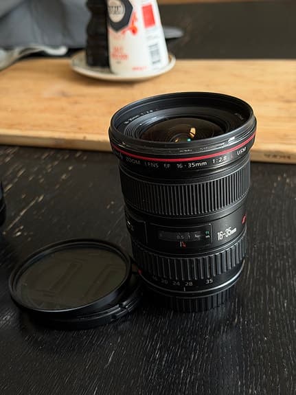 Canon EF 16-35mm f/2.8L USM & ZEISS Planar T 50mm f/1.4 ZE (Canon EF)