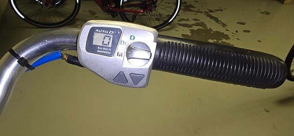 Skeppshult herrcykel 28" L blå