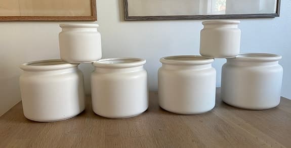 DBKD ”Pure” krukor av Sarah Widman, 6 st