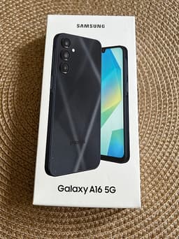 Samsung Galaxy A16 5G mobil 128 GB svart
