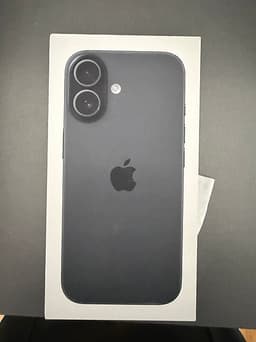 Apple iPhone 17 256 GB svart