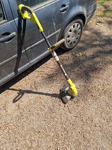 Ryobi 18V grästrimmer