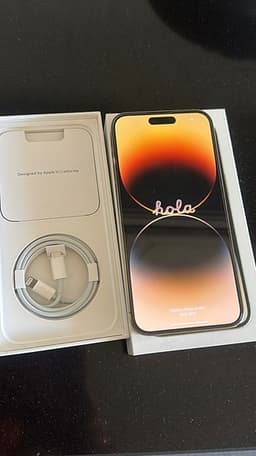 Apple iPhone 14 Pro Max mobil 128 GB guld