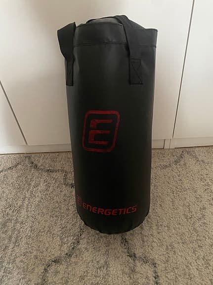 Energetics boxsäck svart junior