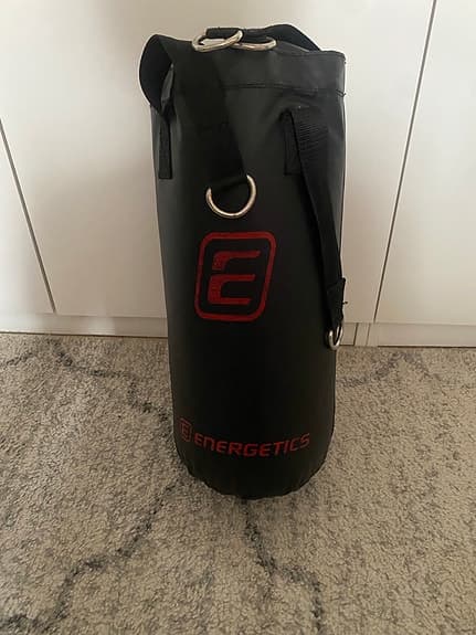 Energetics boxsäck svart junior