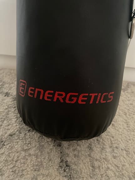 Energetics boxsäck svart junior