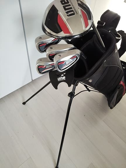 Golfset halvset herr nybörjare till medel
