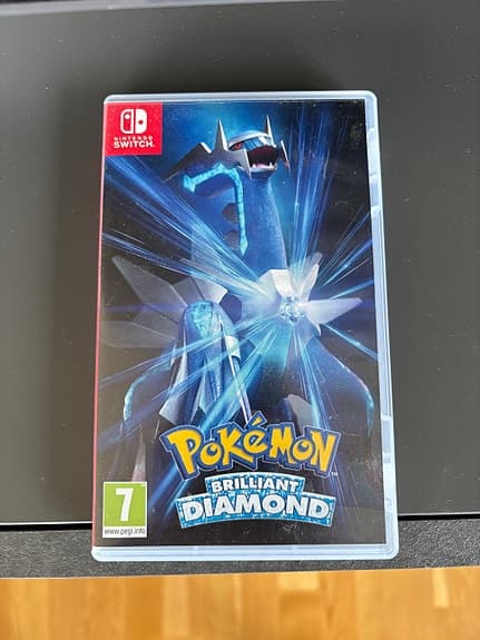 Nintendo Switch Pokémon Brilliant Diamond spel