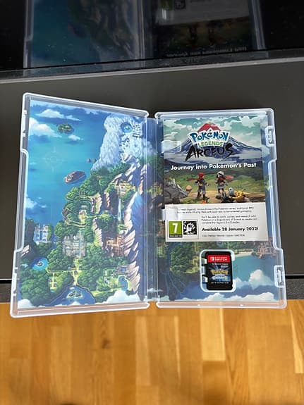 Nintendo Switch Pokémon Brilliant Diamond spel