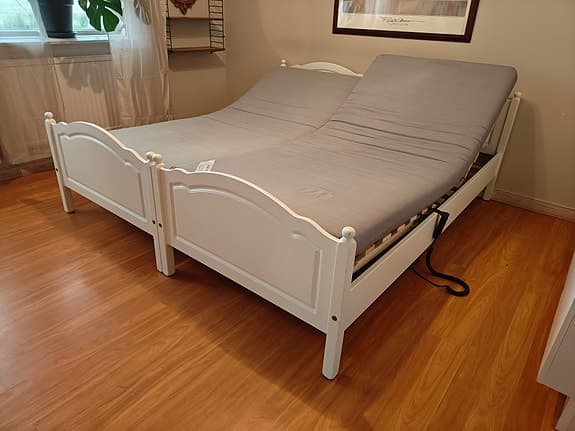 Elektriska sängar från LAMA Sanamed De Luxe