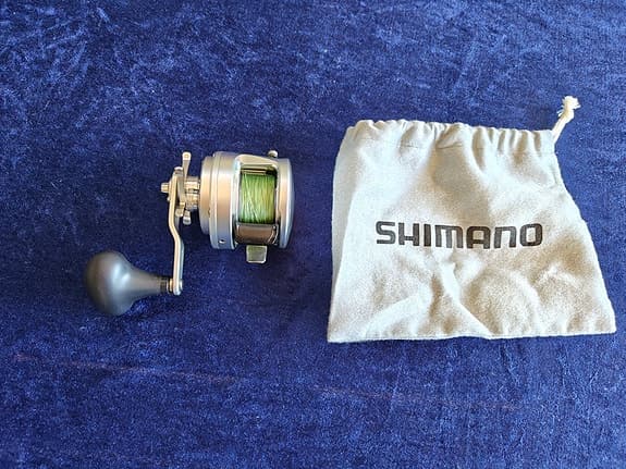 Shimano ocea Calcutta 301hg