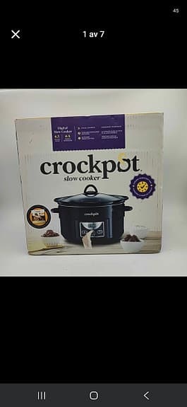 Cockpot 4.7L Slowcooker