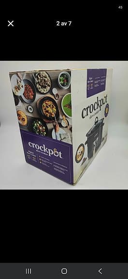 Cockpot 4.7L Slowcooker