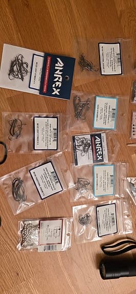 Flugbindningsmaterial och verktyg för flugfiske