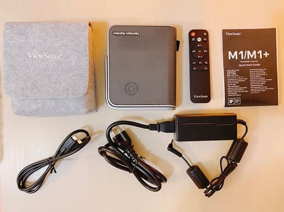 ViewSonic M1+ bärbar projektor