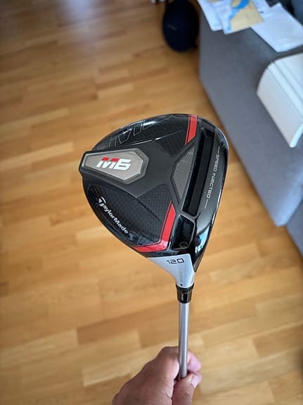 TaylorMade M6 driver 12° med Mitsubishi-skaft