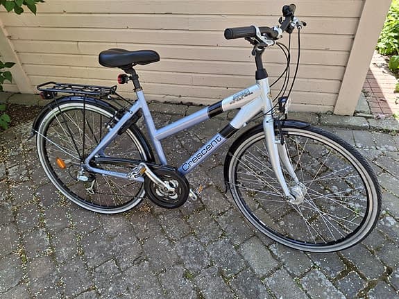 Damcykel Crescent STREET- STC 600 - HYBRID 24- VXL