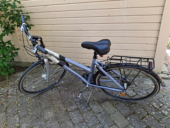 Damcykel Crescent STREET- STC 600 - HYBRID 24- VXL