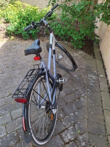Damcykel Crescent STREET- STC 600 - HYBRID 24- VXL
