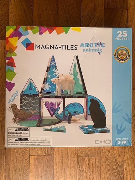 Magna-tiles magneter Arctic Animals