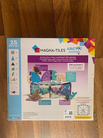 Magna-tiles magneter Arctic Animals