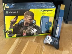 Xbox One X Cyberpunk 2077 Limited Edition