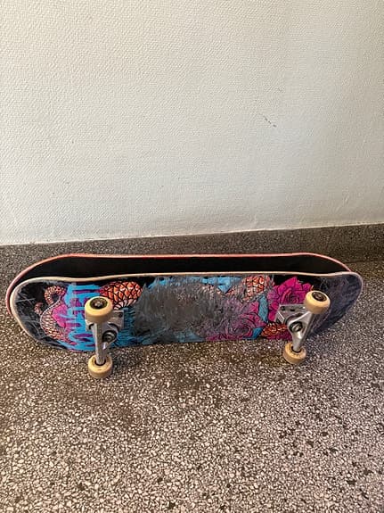 Skateboard + extra Deck