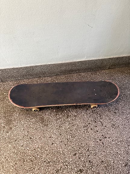 Skateboard + extra Deck