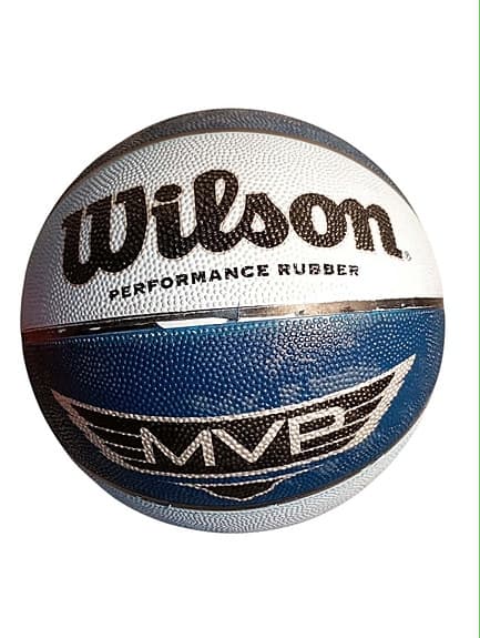Wilson MVP Performance Rubber Basketboll Nästan Nyskick, minimalt använd