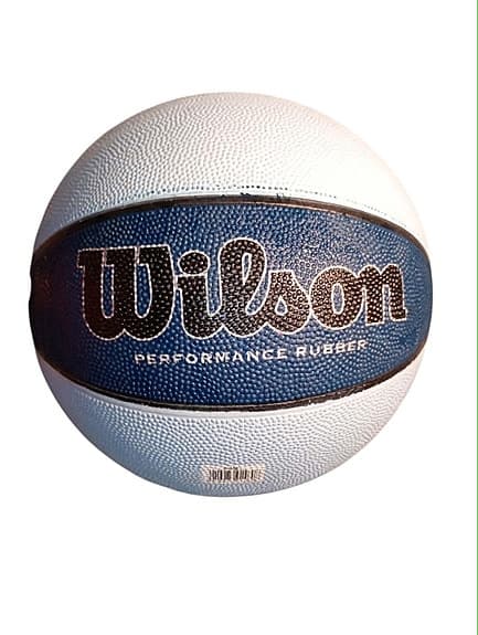 Wilson MVP Performance Rubber Basketboll Nästan Nyskick, minimalt använd